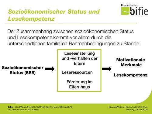 PIRLS - Detailanalyse