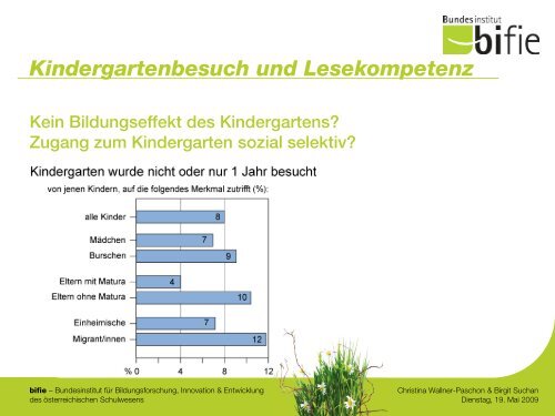 PIRLS - Detailanalyse