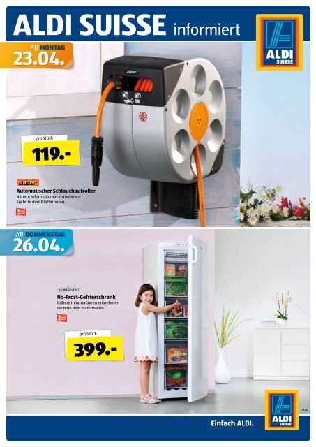 26.04. - Aldi Suisse AG