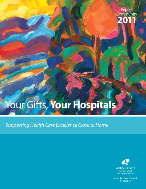 2011 Annual Report - Allina Health