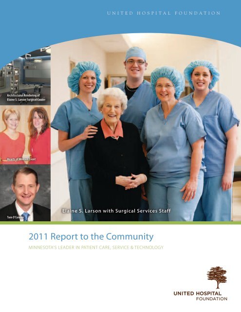 2011 Report to the Community - Allina Health