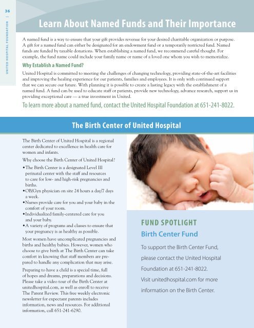 2011 Report to the Community - Allina Health