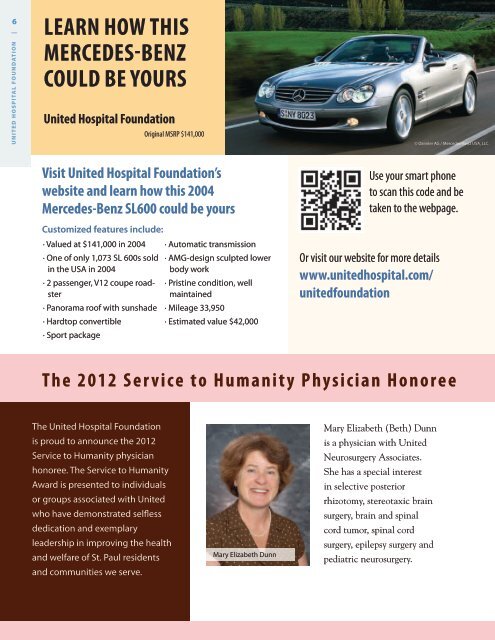 2011 Report to the Community - Allina Health