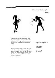 Musik - KS Musegg Luzern