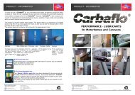 Carbaflo Products for Caravans and Motorhomes - KS Paul GmbH