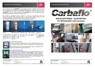 Carbaflo in der Caravan und Wohnmobil Industrie - KS Paul GmbH
