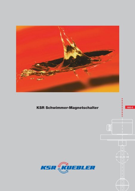 KSR Schwimmer-Magnetschalter