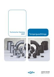 QualitÃ¤tstempergussfittings von Georg Fischer