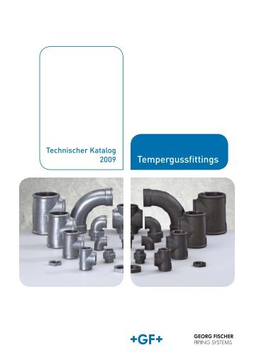 QualitÃ¤tstempergussfittings von Georg Fischer