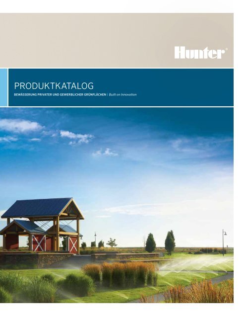 Produktkatalog - Hunter Industries