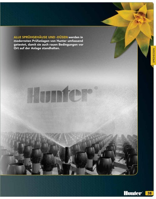 Hunter Katalog