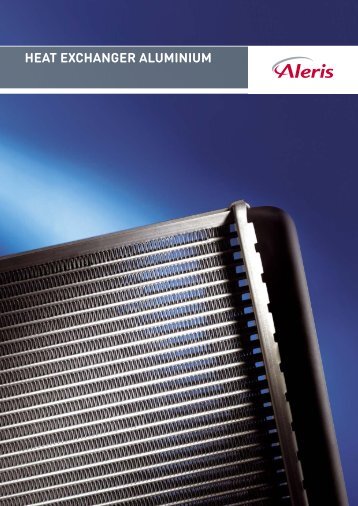 Heat Exchanger Aluminum - Aleris