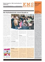 2007 Skript Herbst.pdf - Kantonsschule Seetal