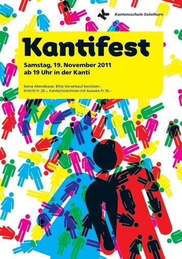 Kantifest - Kantonsschule Solothurn