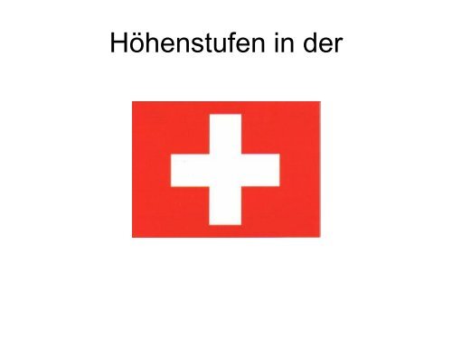 HÃHENSTUFEN