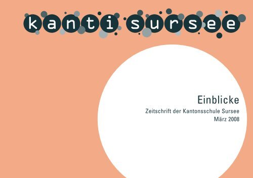 Download (PDF 1.2 MB) - Kantonsschule Sursee