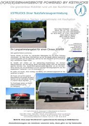 MB-KS 788_Citroen Jumper 160 H4_L3-langzeitmiete ... - KSTrucks