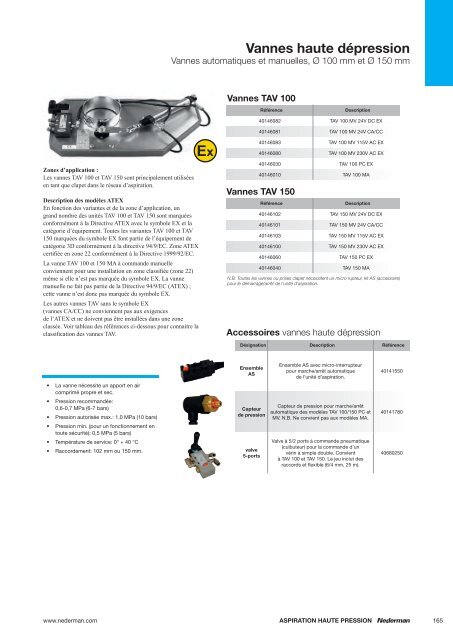 12. System haute pression