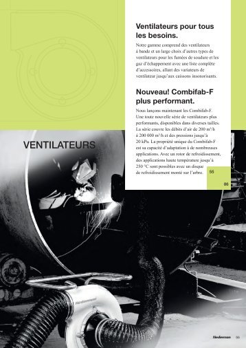 4. Ventilateurs