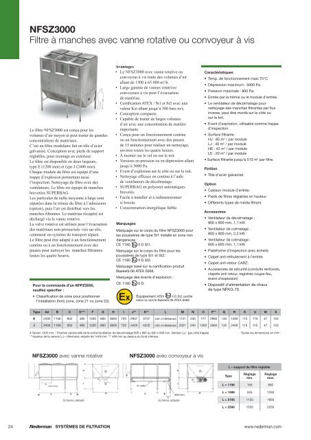 2. Systeme de filtration