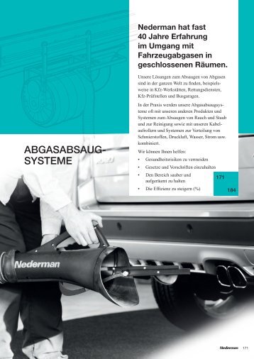 14. Abgasabsaugung
