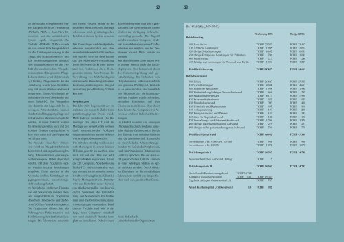 Jahresbericht 2006 - Kantonsspital Uri
