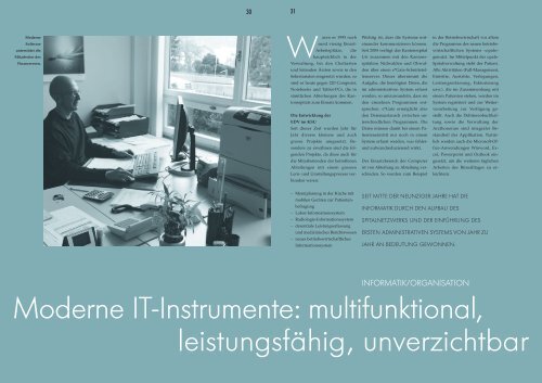 Jahresbericht 2006 - Kantonsspital Uri