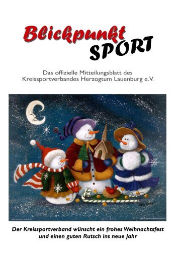 Ausgabe 2/2006 - Kreissportverband Herzogtum Lauenburg
