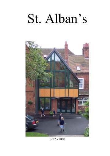 Booklet st albans embed - The King's School