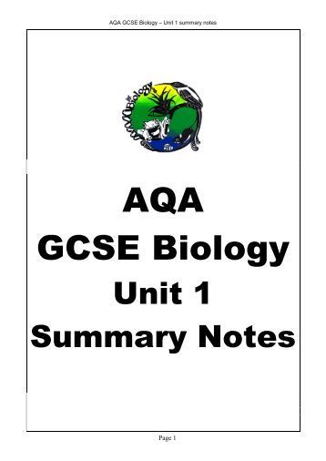 Higher biology essays
