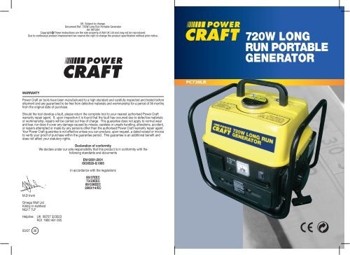 Aldi generator deals