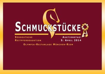 SCHMUCKSTÜCKE - Auktionskatalog 5. April 2014