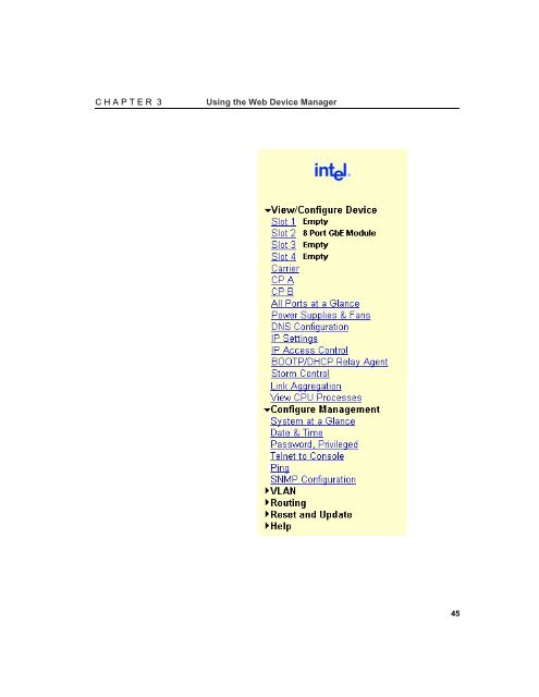 Intel® NetStructure™ 6000 Switch