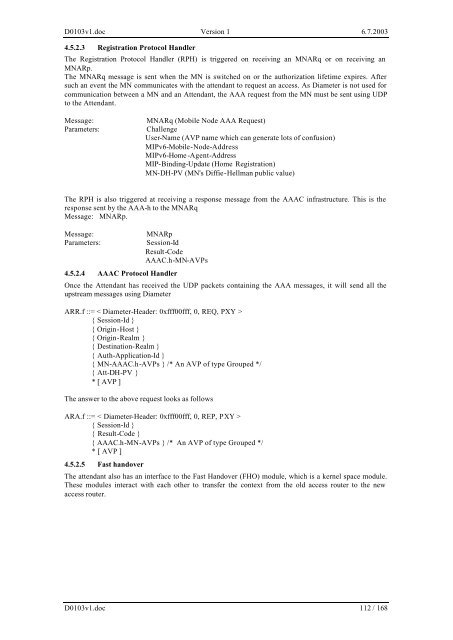 Moby Dick Consolidated System Integration Plan