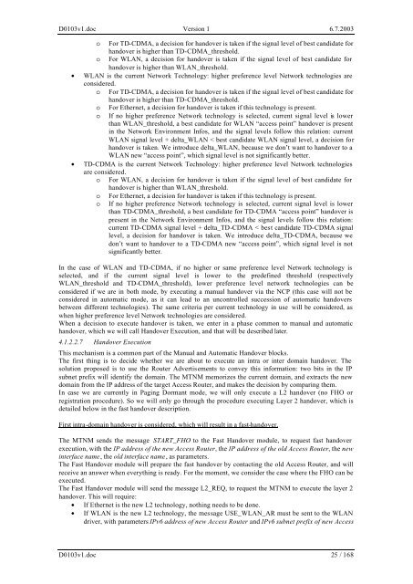 Moby Dick Consolidated System Integration Plan