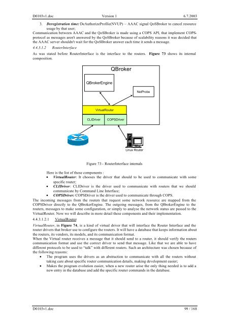 Moby Dick Consolidated System Integration Plan