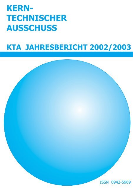 KTA JAHRESBERICHT 2002/2003