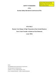 KTA 3102.2 Reactor Core Design of High-Temperature Gas-Cooled ...