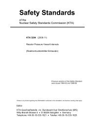 Safety Standards - KTA