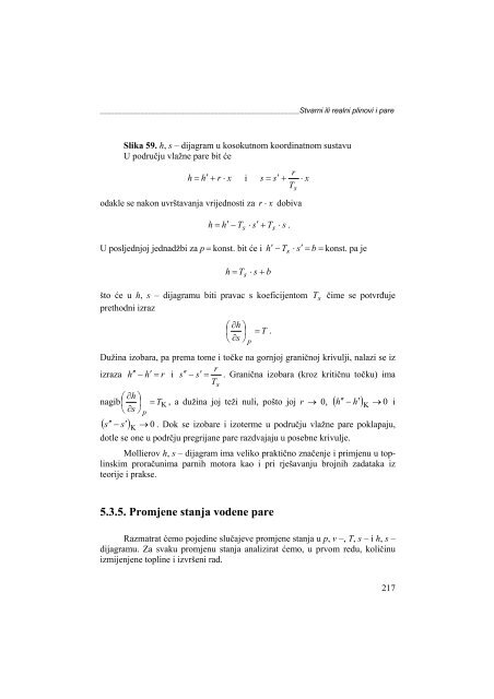 TehniÄka termodinamika - Kemijsko-tehnoloÅ¡ki fakultet