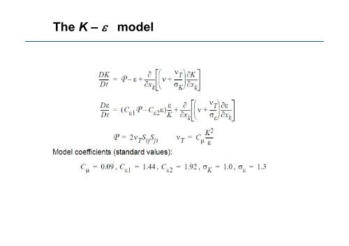 SG2218 â 2012 Turbulence models for CFD SG2218 â 2012 ... - KTH