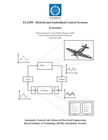 EL2450 - Hybrid and Embedded Control Systems Exercises - KTH