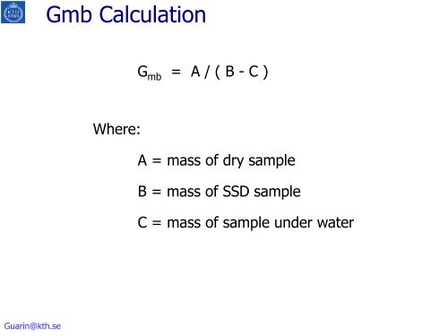 AF2903 Road Construction and Maintenance Volumetric Analysis of ...