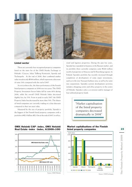 The Finnish Property Market 2009 - KTI