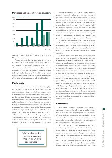 The Finnish Property Market 2009 - KTI