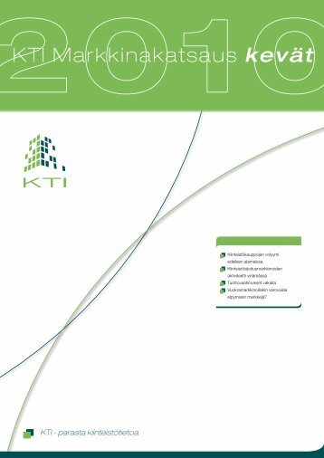 KTI Markkinakatsaus, kevÃ¤t 2010