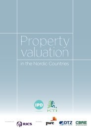 Property valuation in the Nordic countries - KTI