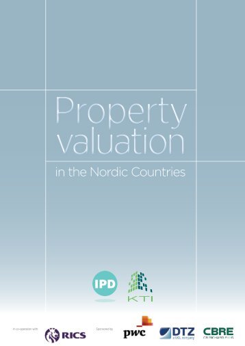 Property valuation in the Nordic countries - KTI