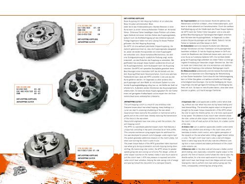 sxs engine parts - KTM