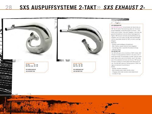 sxs engine parts - KTM